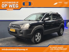 Hyundai Tucson - 2.0i Dynamic | Leder | Trekhaak | Airco | Elektrische ramen