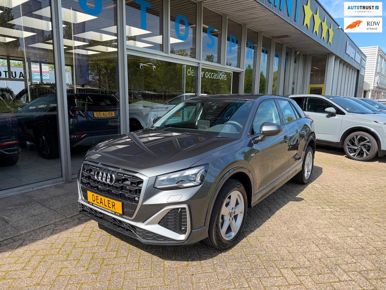 Audi Q2 - 35 TFSI Pro Line150 PK ELEKTRISCHE ACHTERKLEP , CAMERA, CARPLAY - AutoWereld.nl