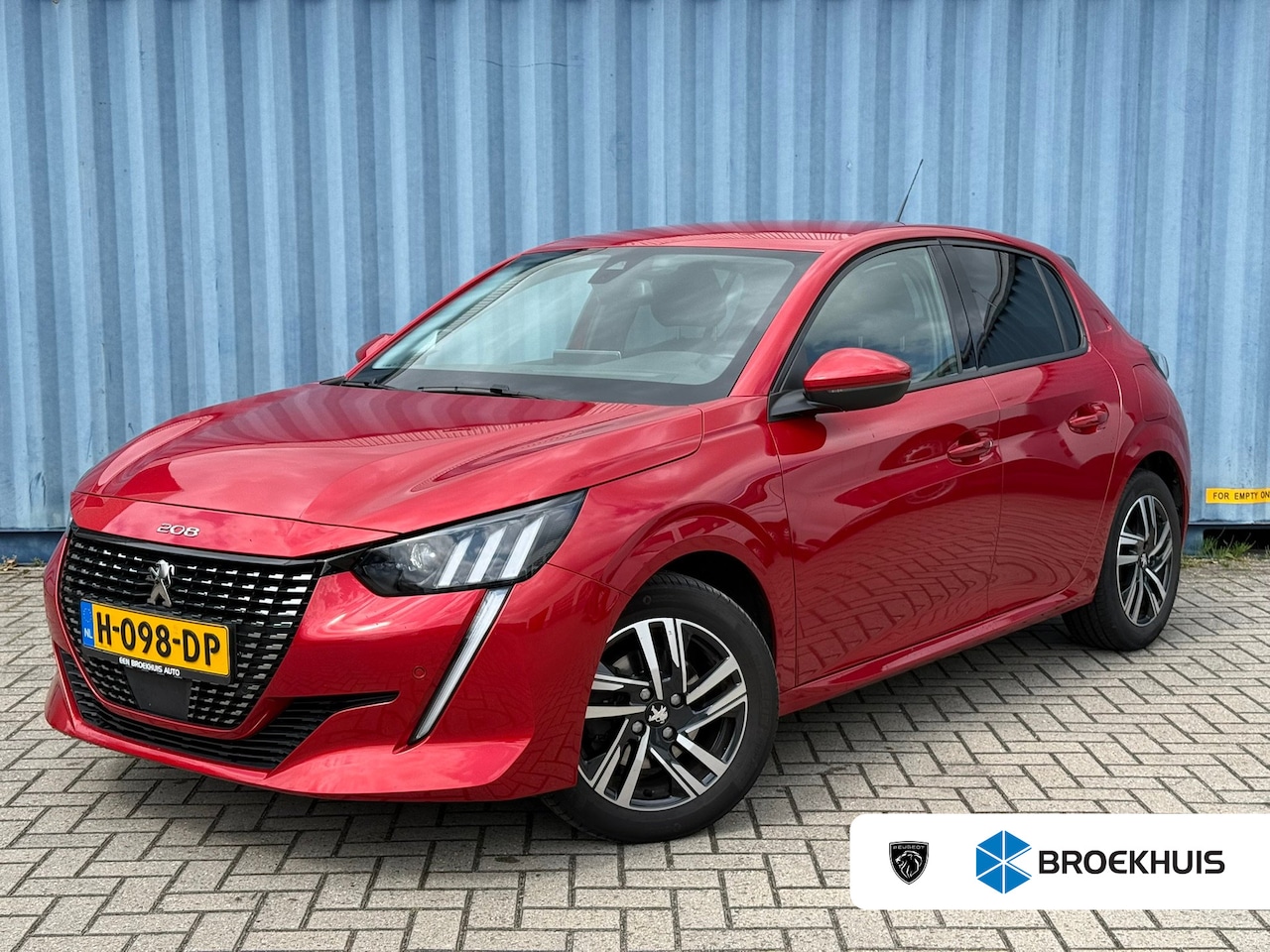 Peugeot 208 - 1.2 PureTech Allure GT koplampen | Keyless | Achteruitrijcamera | Adeptieve cruise control - AutoWereld.nl