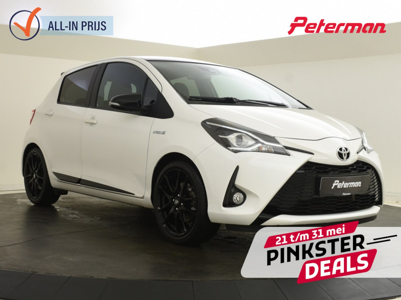 Toyota Yaris - 1.5 Hybrid GR-Sport 135pk | Carplay | Keyless - AutoWereld.nl