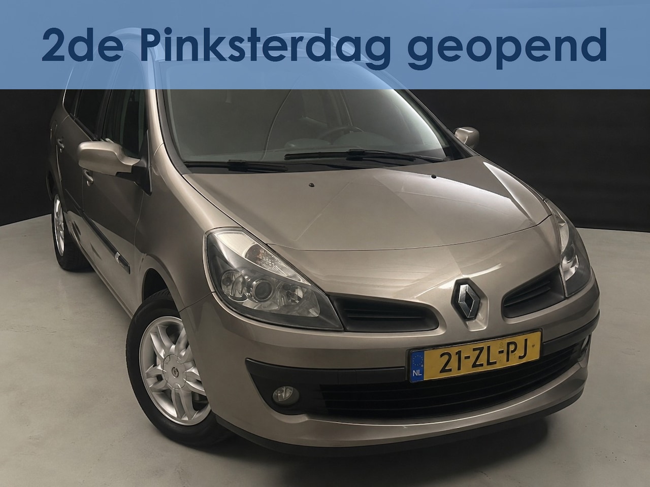 Renault Clio Estate - 1.2 TCE Dynamique *AC* - AutoWereld.nl