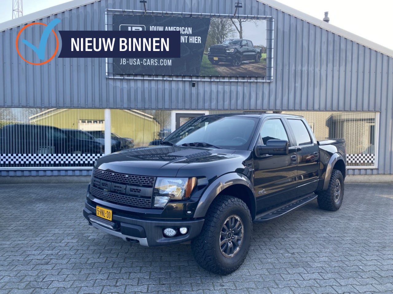 Ford F-150 Raptor - V8 LPG 4X4 - AutoWereld.nl