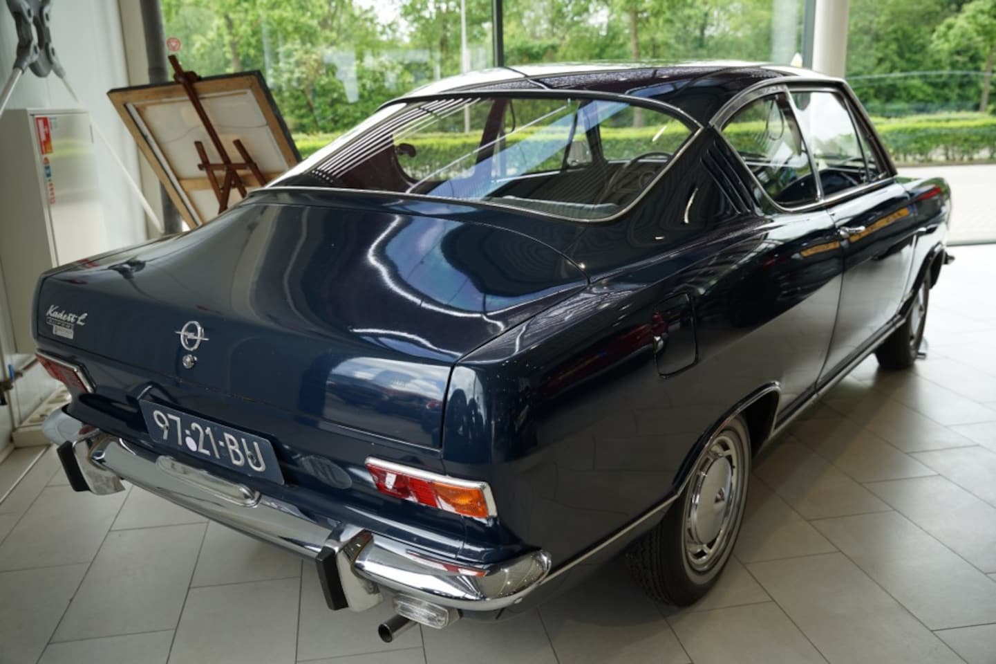 Opel Kadett - Kadett B 1.1L Coupe 1966 1e eig. door ons nieuw geleverd!!!! - AutoWereld.nl
