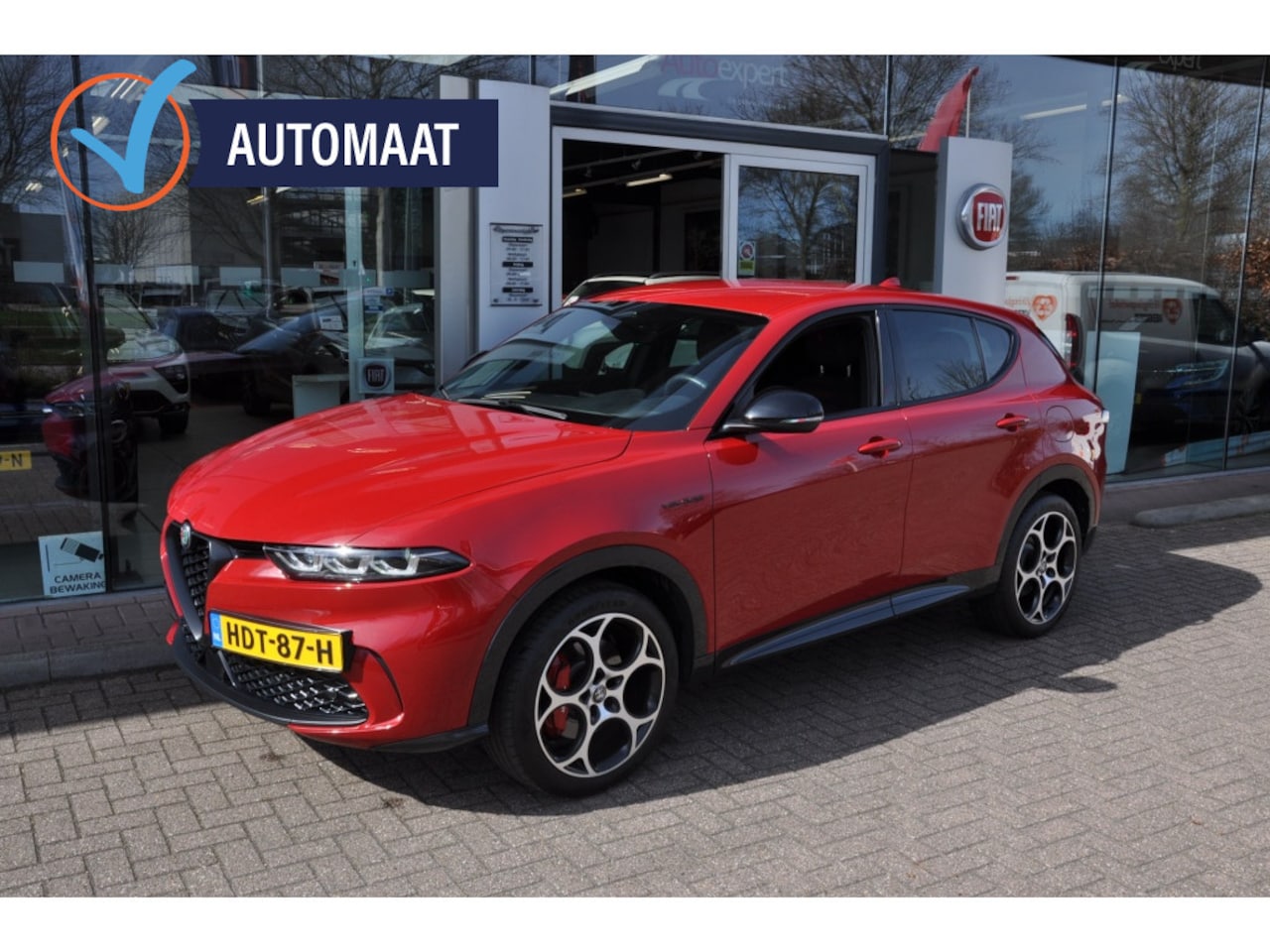Alfa Romeo Tonale - 1.3T PHEV Veloce AWD 239PK - AutoWereld.nl