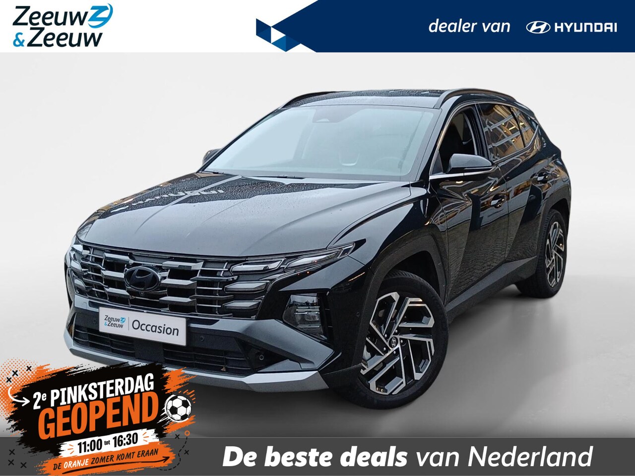 Hyundai Tucson - 1.6 T-GDI HEV Comfort Smart | SUPER DEAL | MEERDERE KLEUREN OP VOORRAAD - AutoWereld.nl