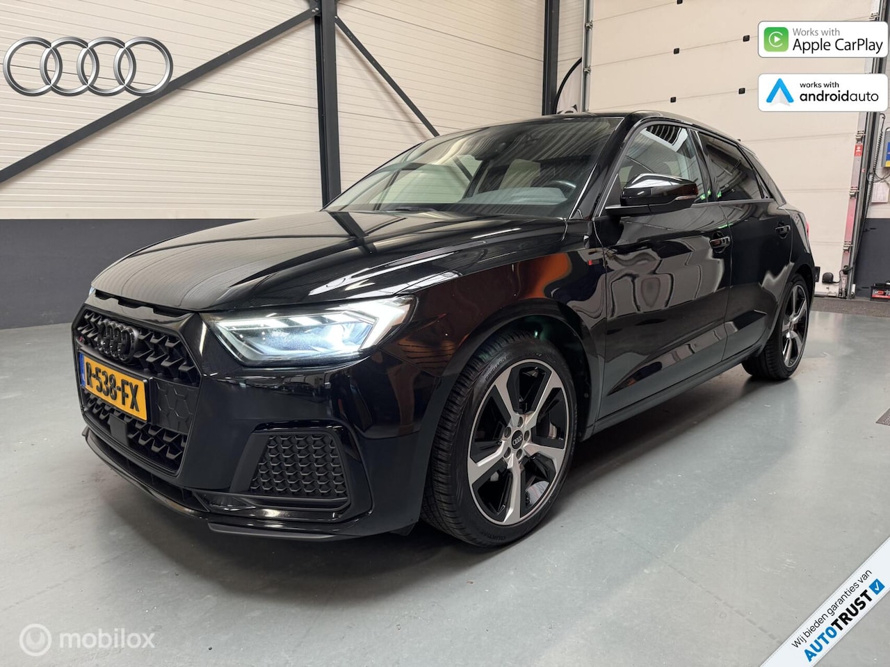 Audi A1 Sportback - 30 TFSI Pro S-Line LED|CarPlay|Matrix|BTW - AutoWereld.nl