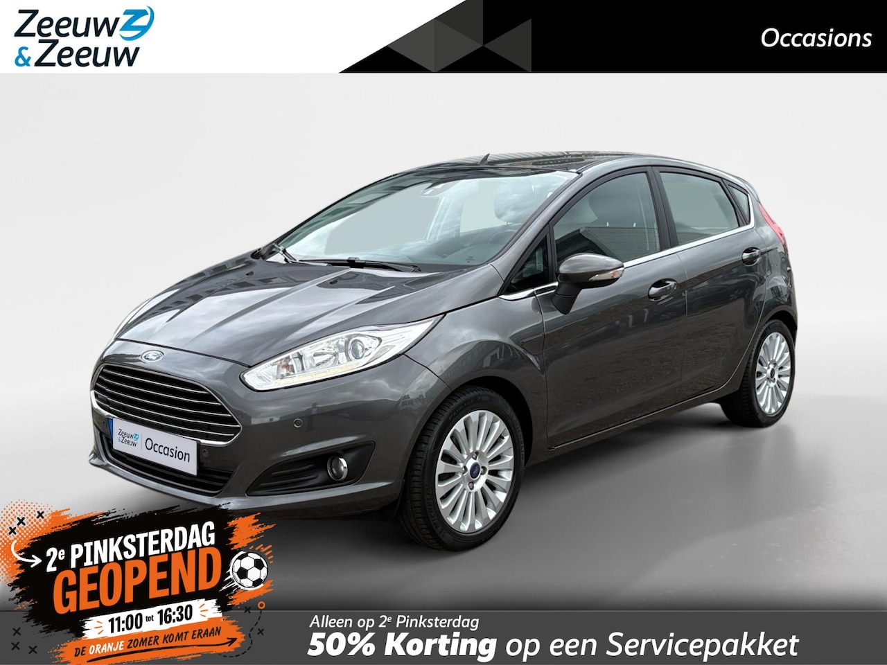 Ford Fiesta - 1.0 EcoBoost Titanium | 12 Maanden BOVAG Garantie | Inclusief Winterbanden | Navigatie | A - AutoWereld.nl
