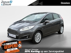 Ford Fiesta - 1.0 EcoBoost Titanium | 12 Maanden BOVAG Garantie | Inclusief Winterbanden | Navigatie | A