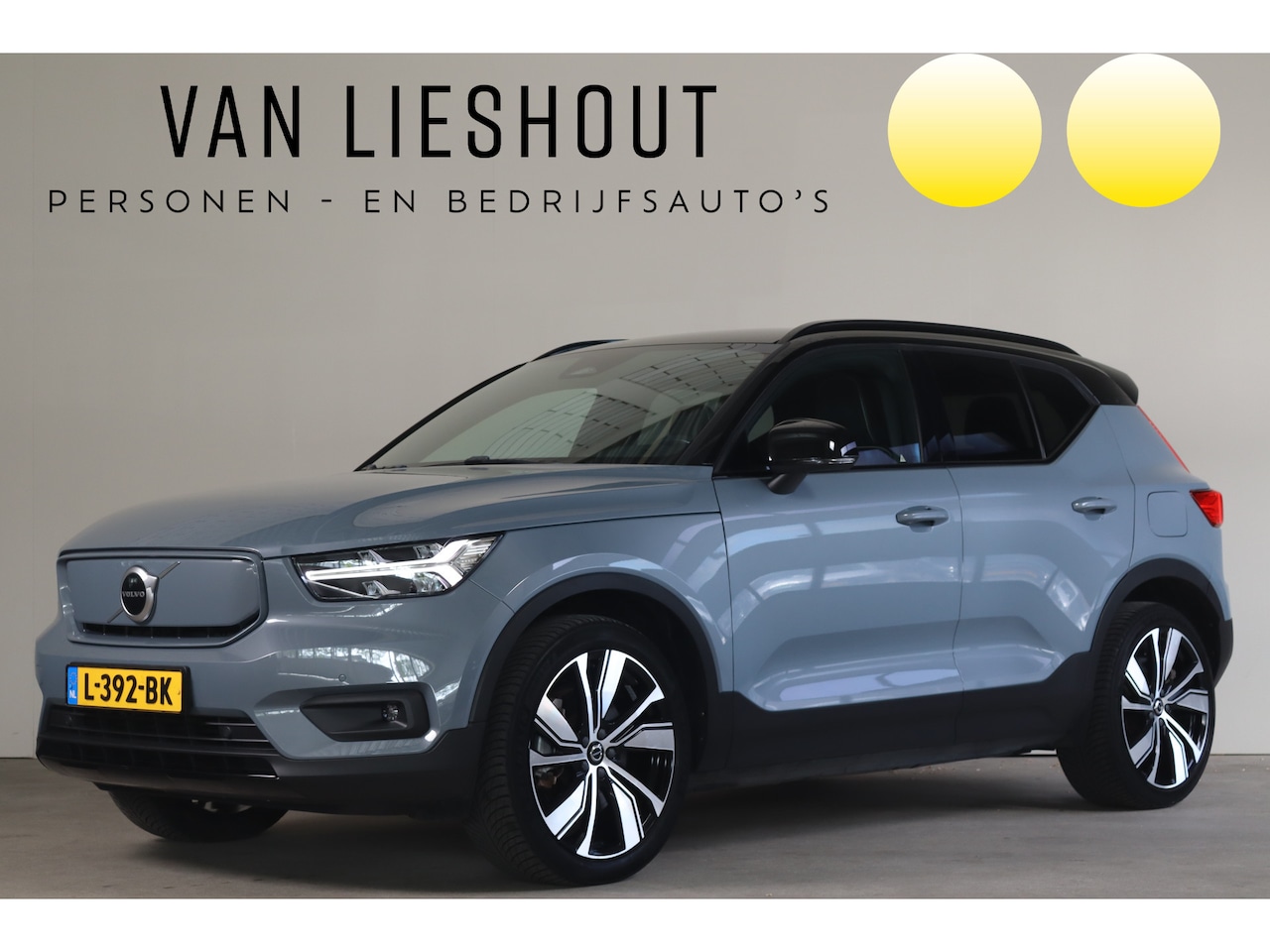 Volvo XC40 - Recharge P8 AWD R-Design - NL- Auto!! Stoel+Stuurverw I Dode Hoek I Adap Cruise - AutoWereld.nl