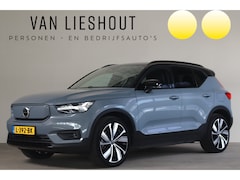 Volvo XC40 - Recharge P8 AWD R-Design - NL- Auto Stoel+Stuurverw I Dode Hoek I Adap Cruise -- Tweede Pi