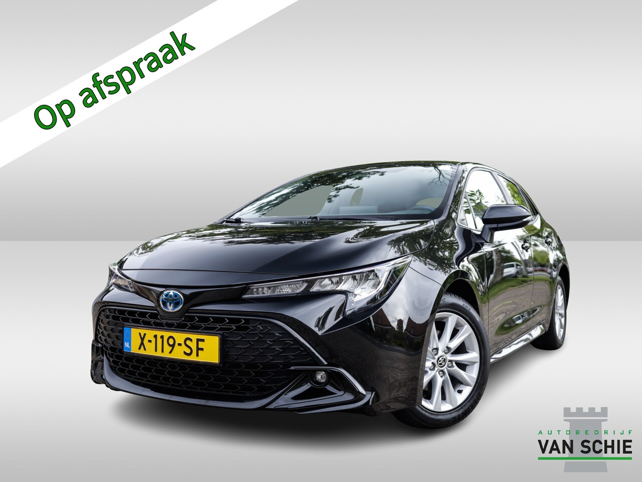 Toyota Corolla - Hybrid 140 Active 1e-Eig. & Keurig-Onderh. BOVAG-Garantie. NL-Auto. - AutoWereld.nl