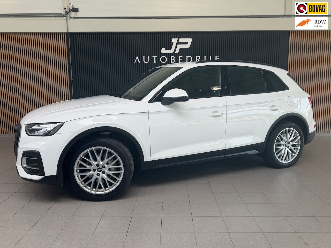 Audi Q5 - 50 TFSI e S-LINE|AUTOMAAT|CRUISE|20INCH|APPLECARPLAY|TREKHAAK|STOELVERWARMING| - AutoWereld.nl