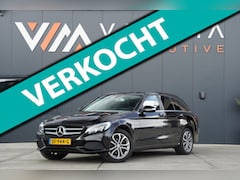Mercedes-Benz C-klasse Estate - 200 CDI C200 Prestige 2015 Automaat Stoelverwarming Navi Clima Airco Elekt. kofferklep
