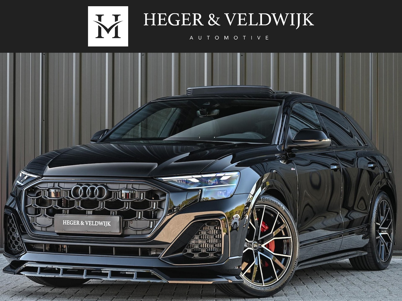 Audi Q8 - 55 TFSI e quattro Pro Line S 55 TFSI e quattro Pro Line S - AutoWereld.nl