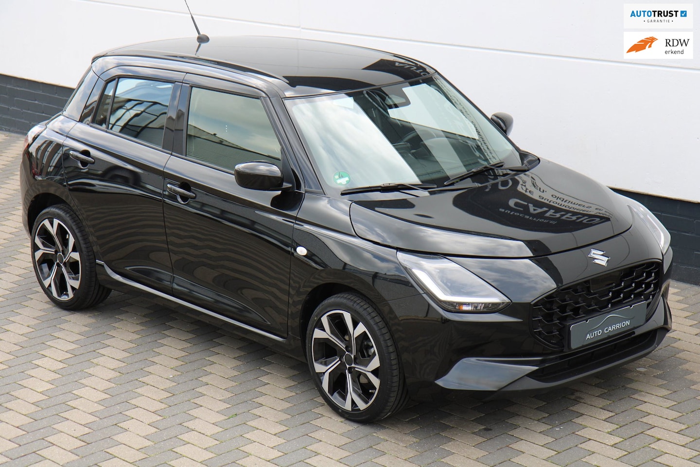 Suzuki Swift - 1.2 Select Smart Hybrid ACC Carplay Camera BTW - AutoWereld.nl