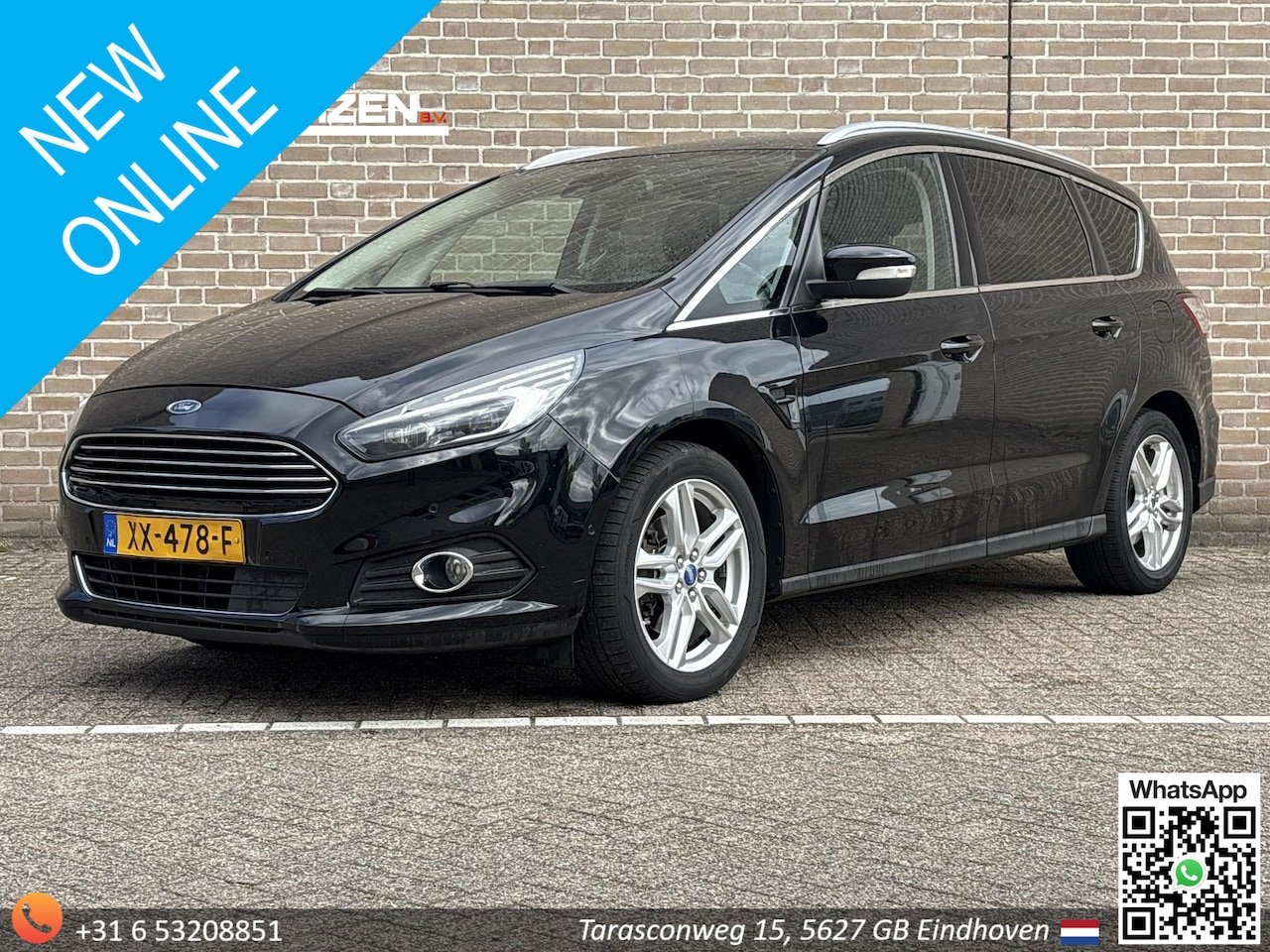 Ford S-Max - 2.0 TDCi Titanium Automaat | Leder/Alcantara | Climate | Cruise | Navi | Stoelverwarming | - AutoWereld.nl