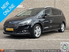 Ford S-Max - 2.0 TDCi Titanium Automaat | Leder/Alcantara | Climate | Cruise | Navi | Stoelverwarming |