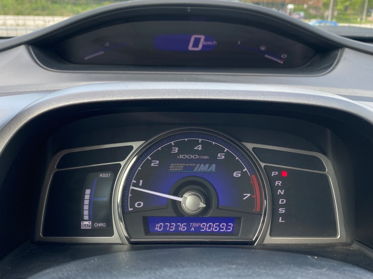 Honda Civic - 1.3 Hybrid Elegance DEALER ONDERHOUDEN / LAGE KM'S!
