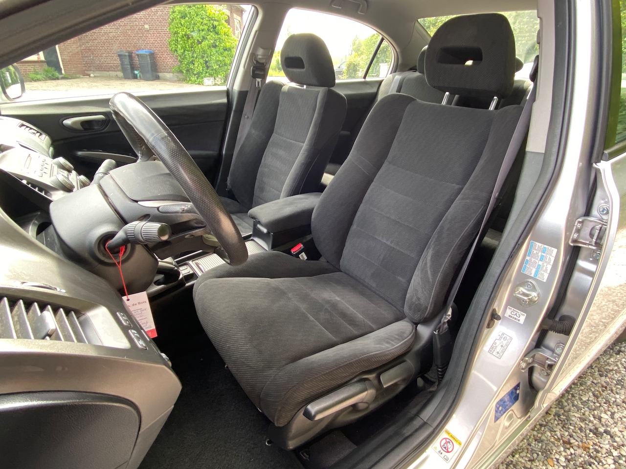 Honda Civic - 1.3 Hybrid Elegance DEALER ONDERHOUDEN / LAGE KM'S!