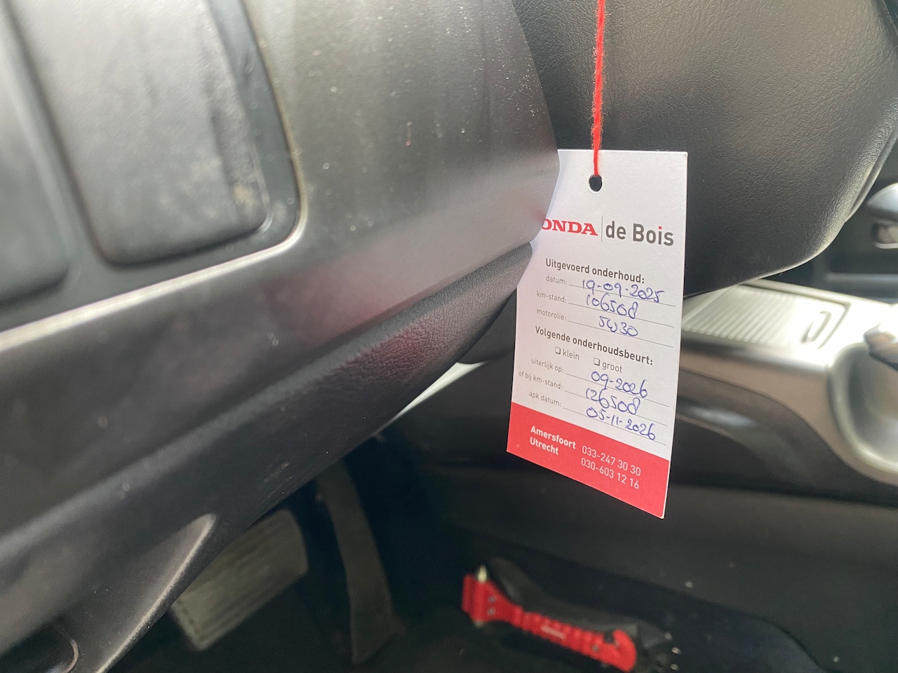 Honda Civic - 1.3 Hybrid Elegance DEALER ONDERHOUDEN / LAGE KM'S!