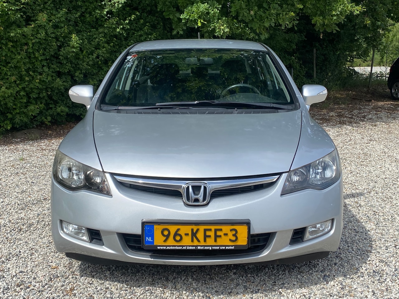 Honda Civic - 1.3 Hybrid Elegance DEALER ONDERHOUDEN / LAGE KM'S!