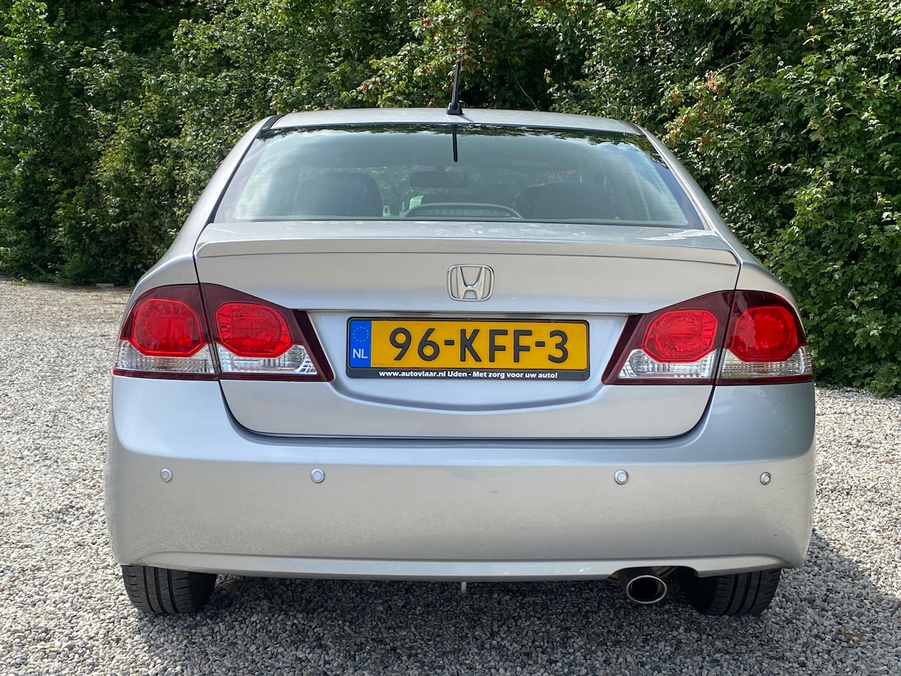 Honda Civic - 1.3 Hybrid Elegance DEALER ONDERHOUDEN / LAGE KM'S!