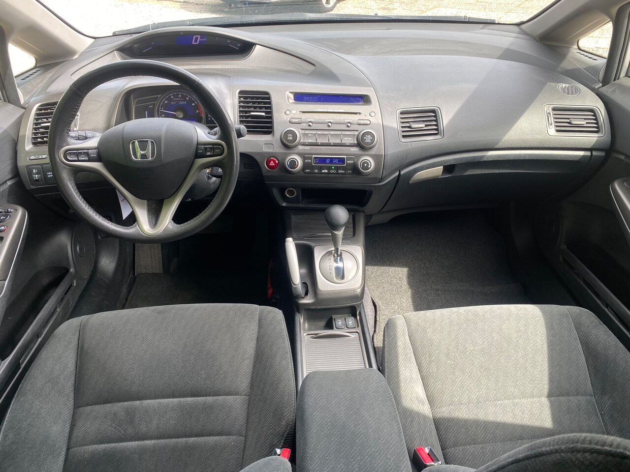 Honda Civic - 1.3 Hybrid Elegance DEALER ONDERHOUDEN / LAGE KM'S!