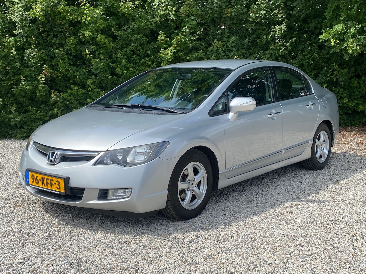 Honda Civic - 1.3 Hybrid Elegance DEALER ONDERHOUDEN / LAGE KM'S!