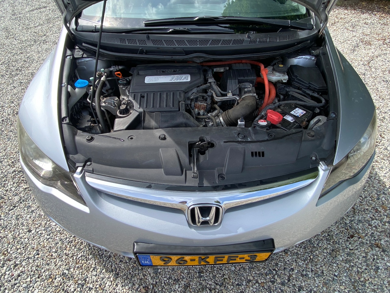 Honda Civic - 1.3 Hybrid Elegance DEALER ONDERHOUDEN / LAGE KM'S!