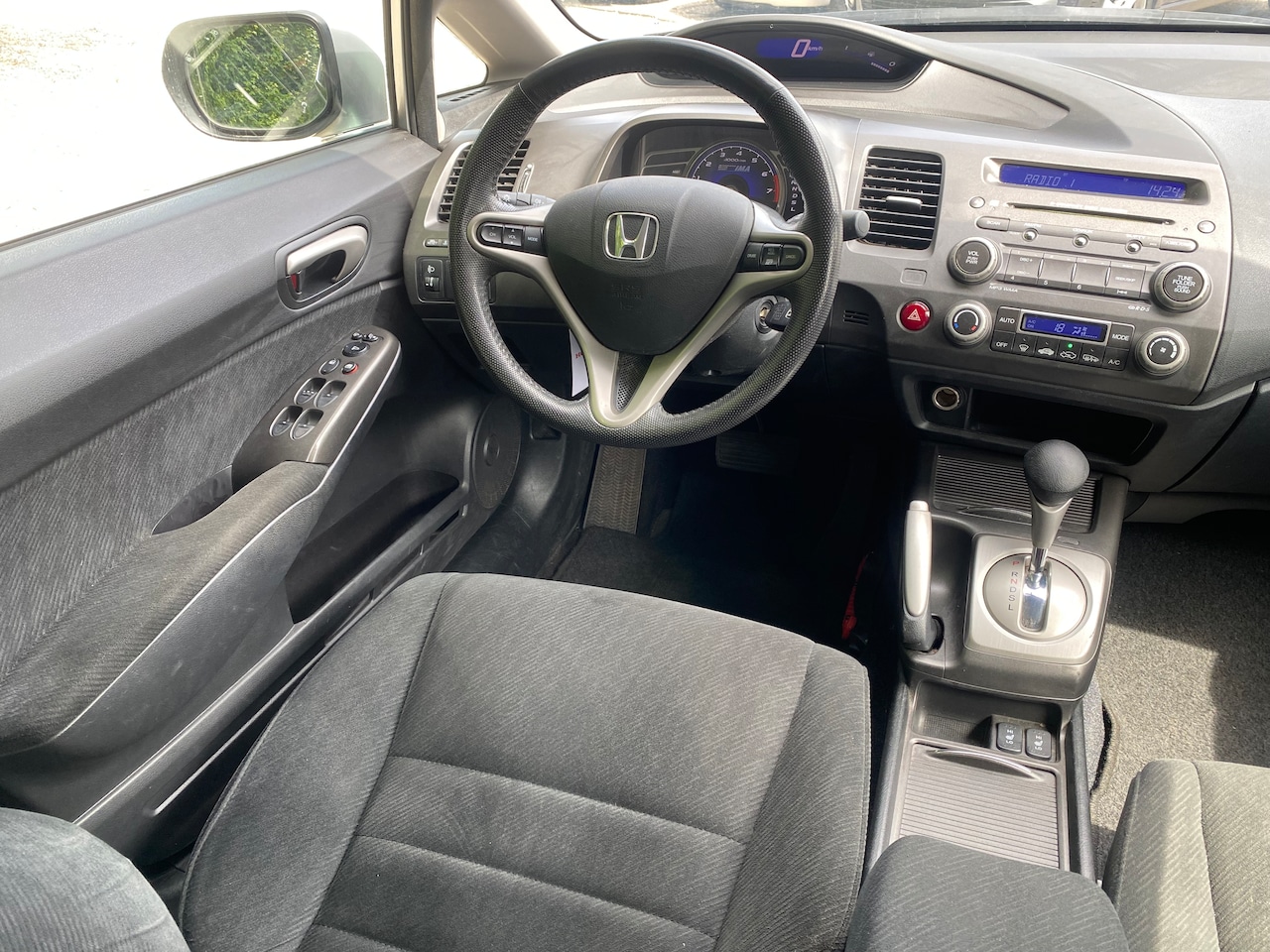 Honda Civic - 1.3 Hybrid Elegance DEALER ONDERHOUDEN / LAGE KM'S!