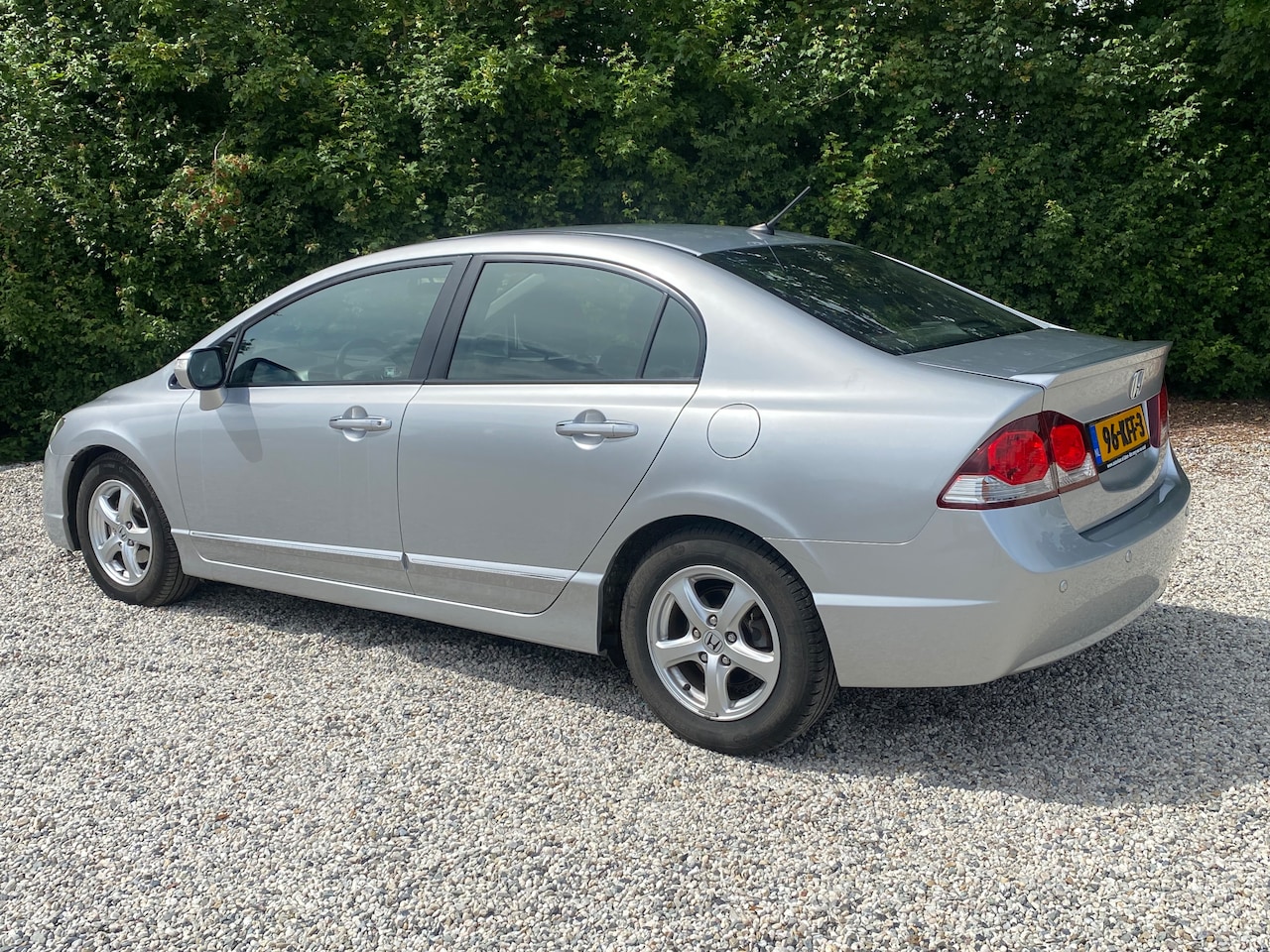 Honda Civic - 1.3 Hybrid Elegance DEALER ONDERHOUDEN / LAGE KM'S!