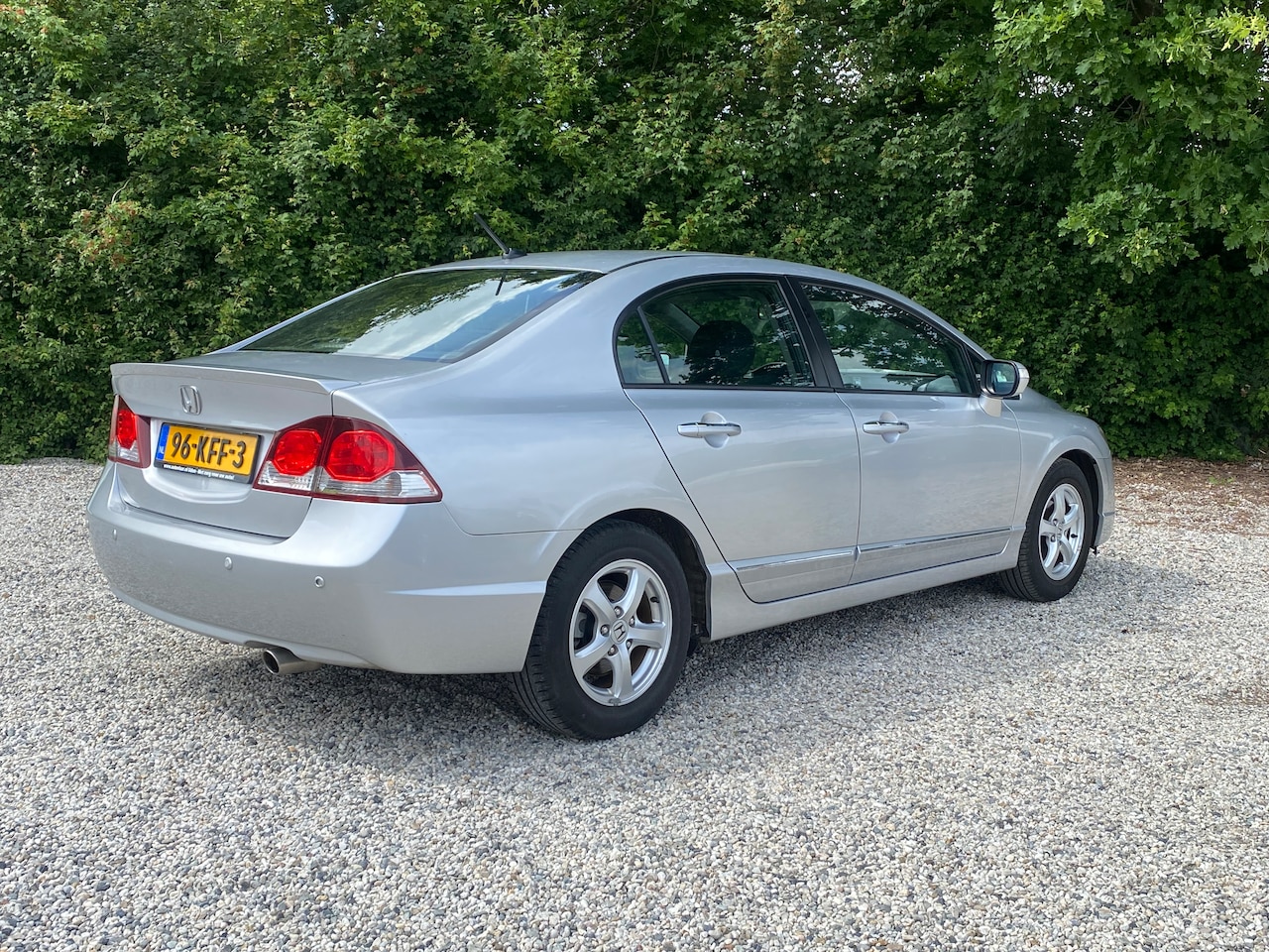 Honda Civic - 1.3 Hybrid Elegance DEALER ONDERHOUDEN / LAGE KM'S!