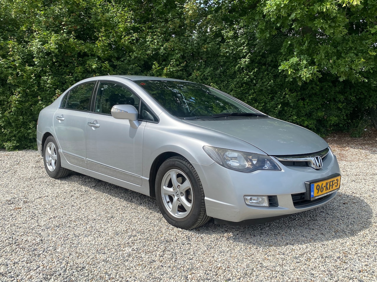 Honda Civic - 1.3 Hybrid Elegance DEALER ONDERHOUDEN / LAGE KM'S!