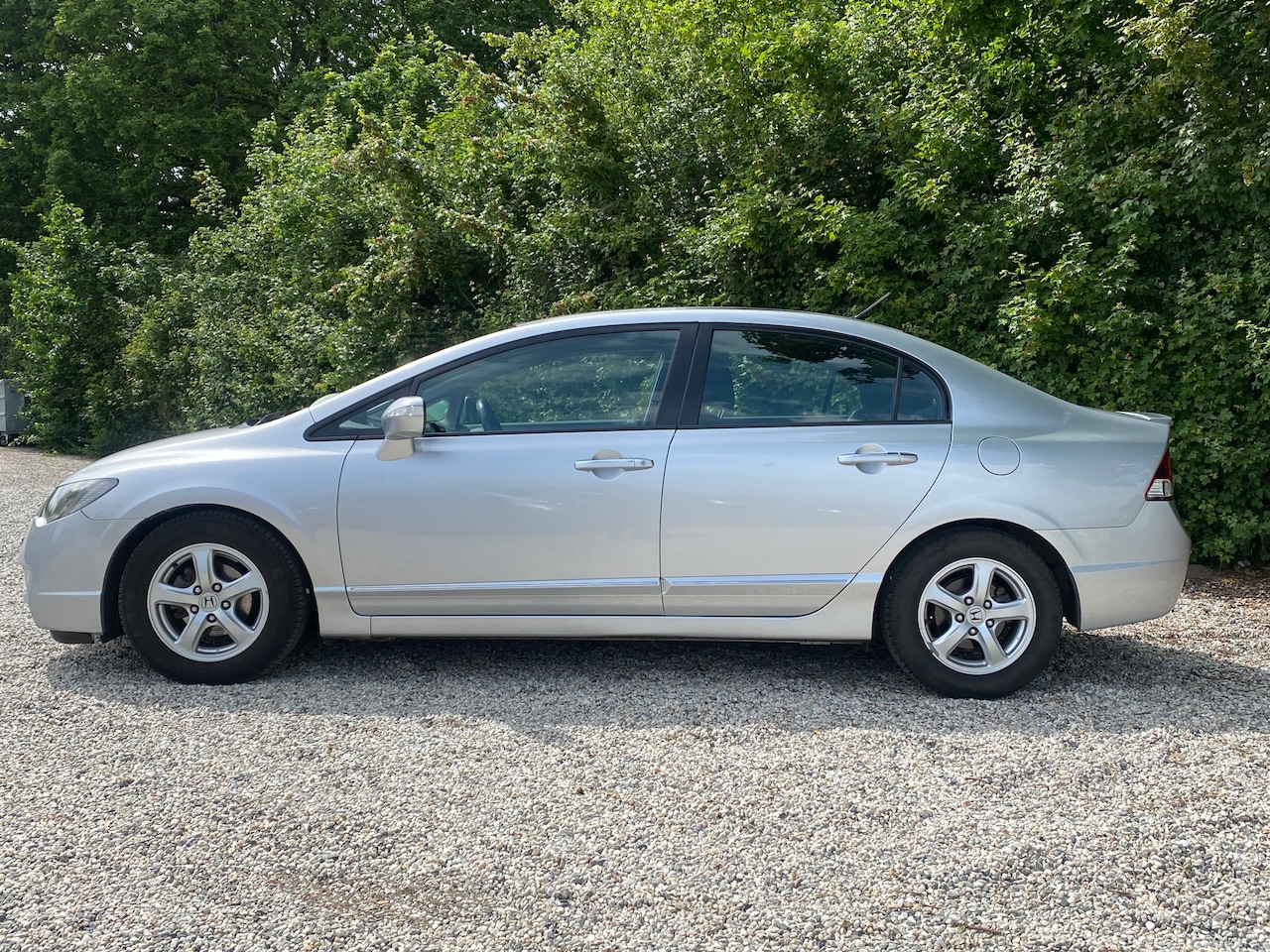 Honda Civic - 1.3 Hybrid Elegance DEALER ONDERHOUDEN / LAGE KM'S!