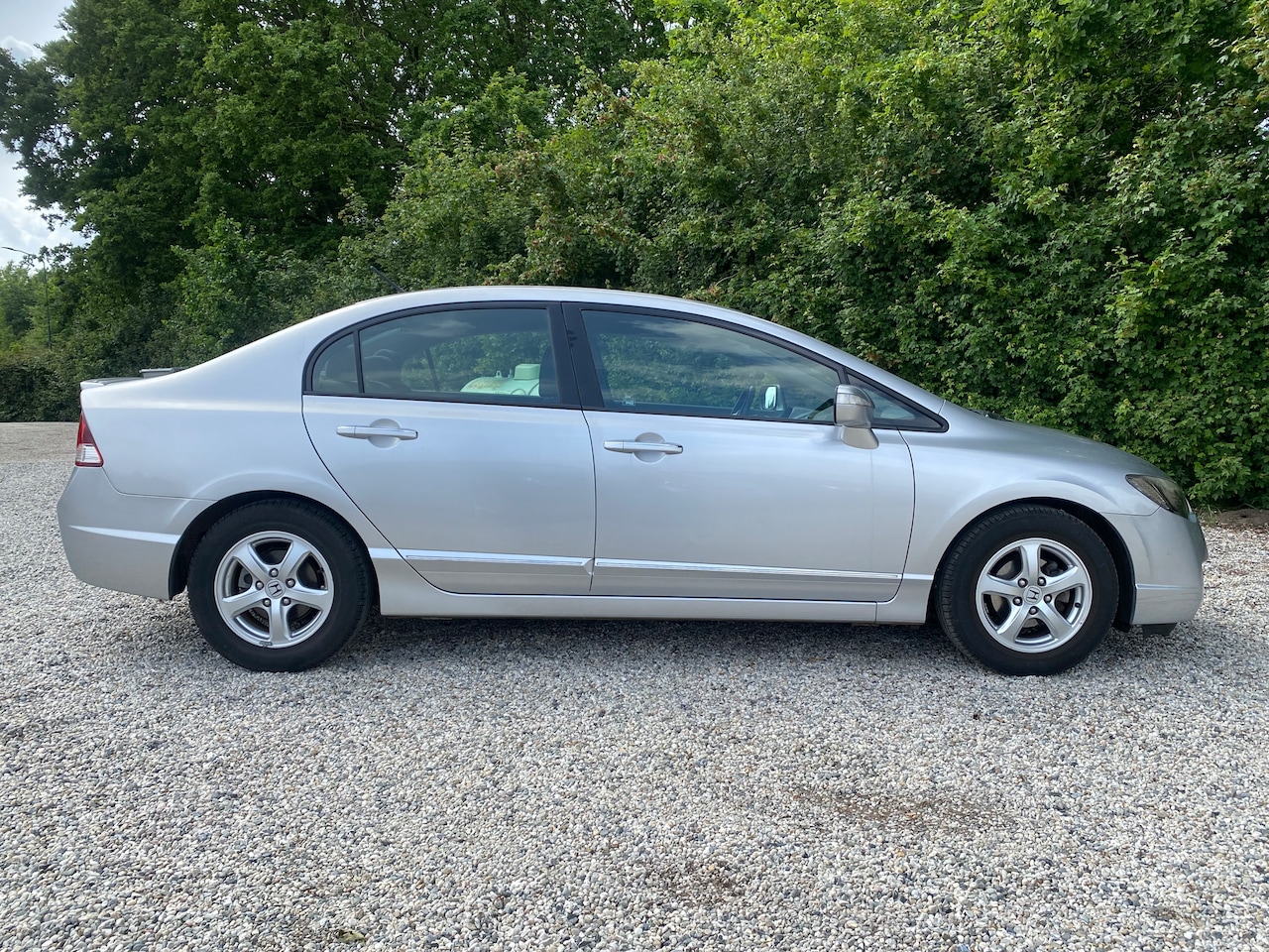 Honda Civic - 1.3 Hybrid Elegance DEALER ONDERHOUDEN / LAGE KM'S!