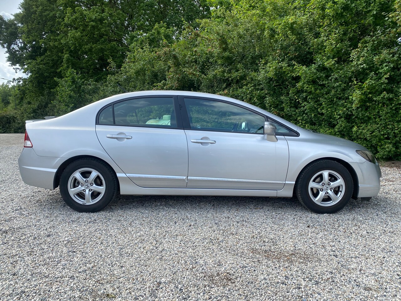 Honda Civic - 1.3 Hybrid Elegance DEALER ONDERHOUDEN / LAGE KM'S!
