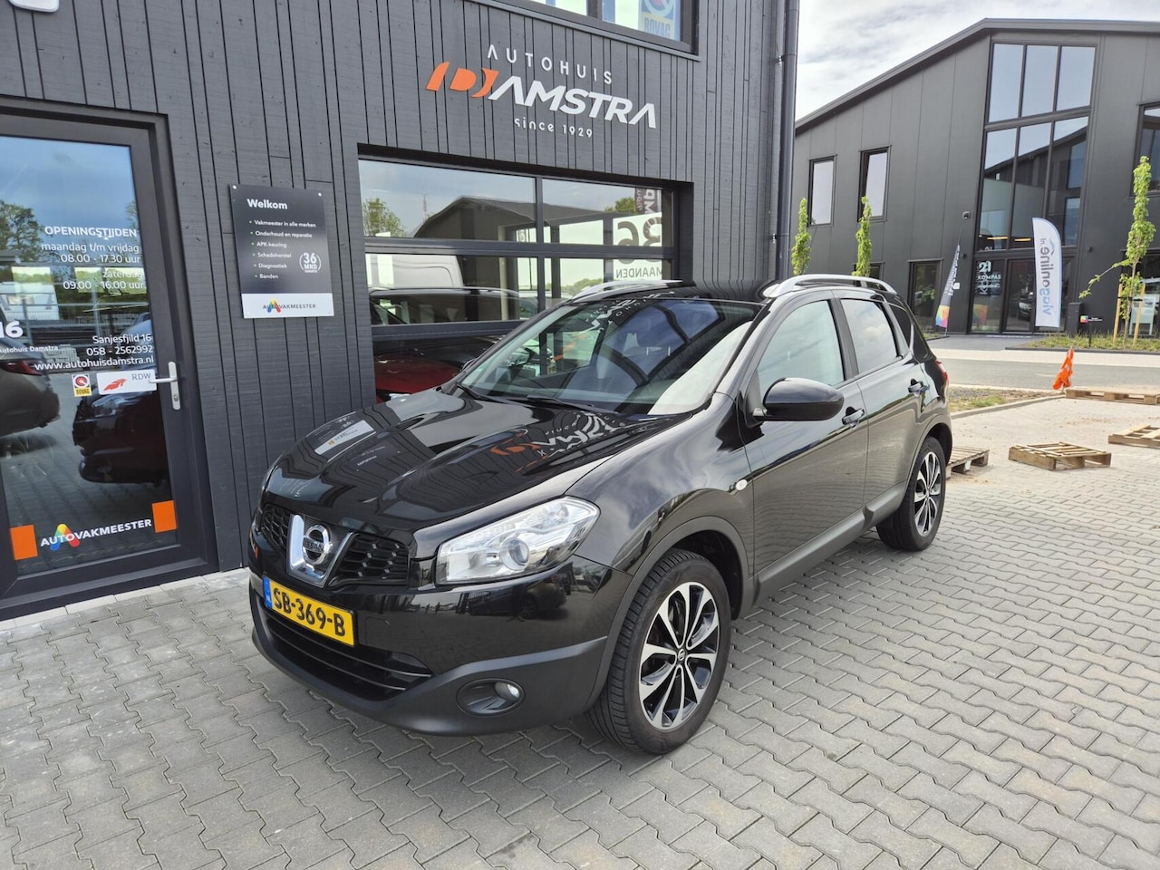 Nissan Qashqai - 2.0 Connect Edition|Cruise|Camera|Pano|Airco|Navi| - AutoWereld.nl