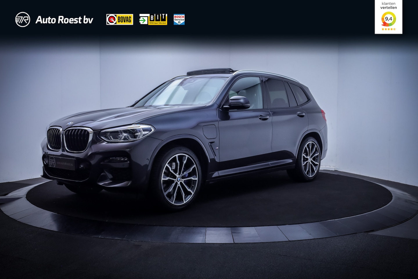 BMW X3 - 30e xDr. M-SPORT High Executive PANO | MEMORY | HEAD UP | HIFI | CAMERA | CARPLAY | STOELV - AutoWereld.nl