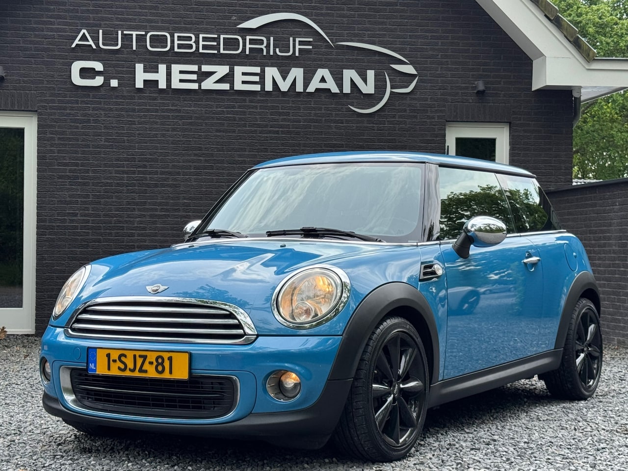 MINI One - Mini 1.6 Holland Street Cruise Control Leder Navigatie KM Stand ONLOGISCH - AutoWereld.nl