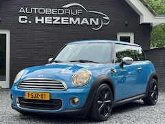 MINI One - 1.6 Holland Street Cruise Control Leder Navigatie KM Stand ONLOGISCH