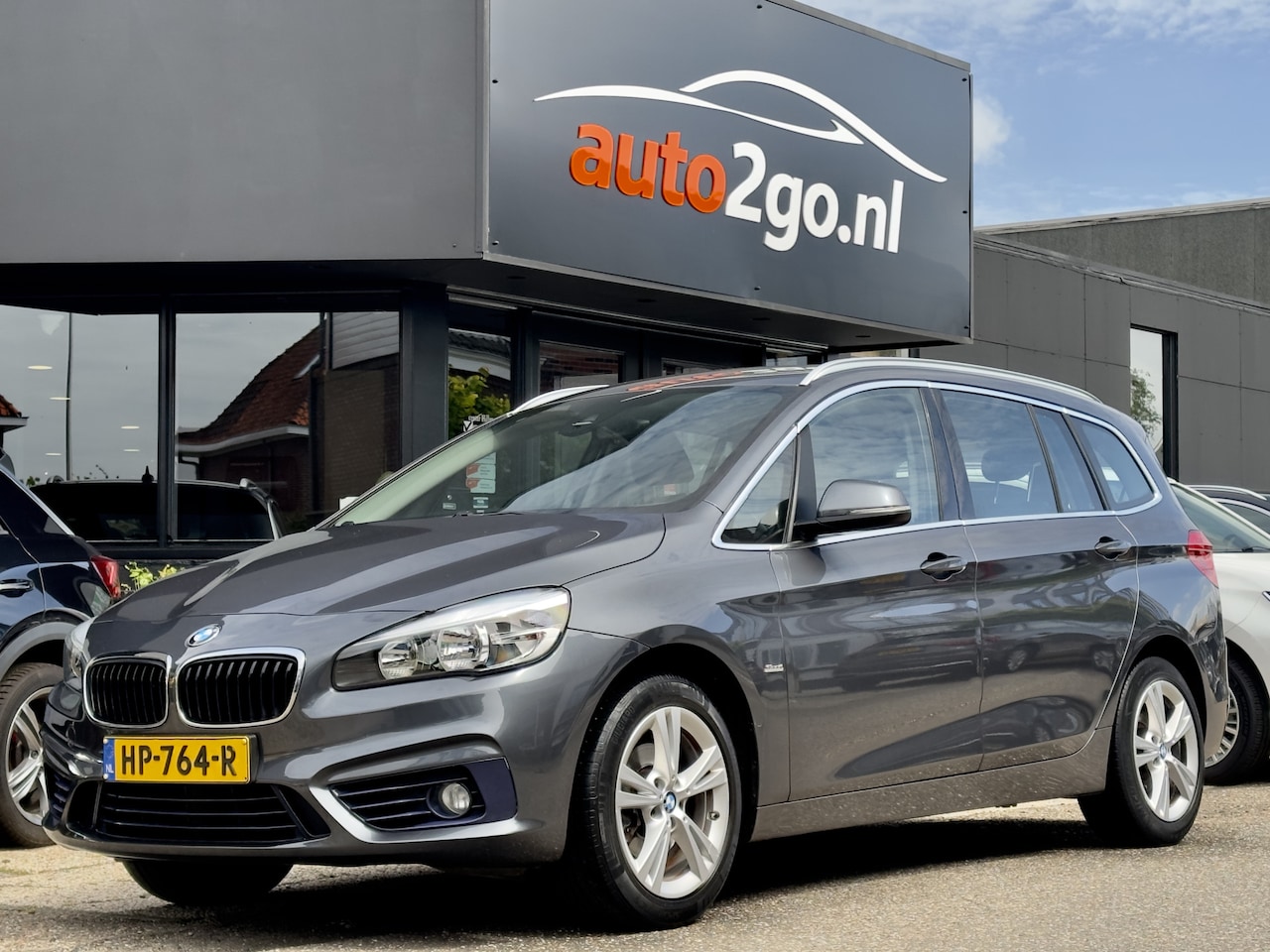 BMW 2-serie Gran Tourer - 216d CORPORATE 7PERS SPORT-INT NAVI AIRCO LED LMV PDC - AutoWereld.nl