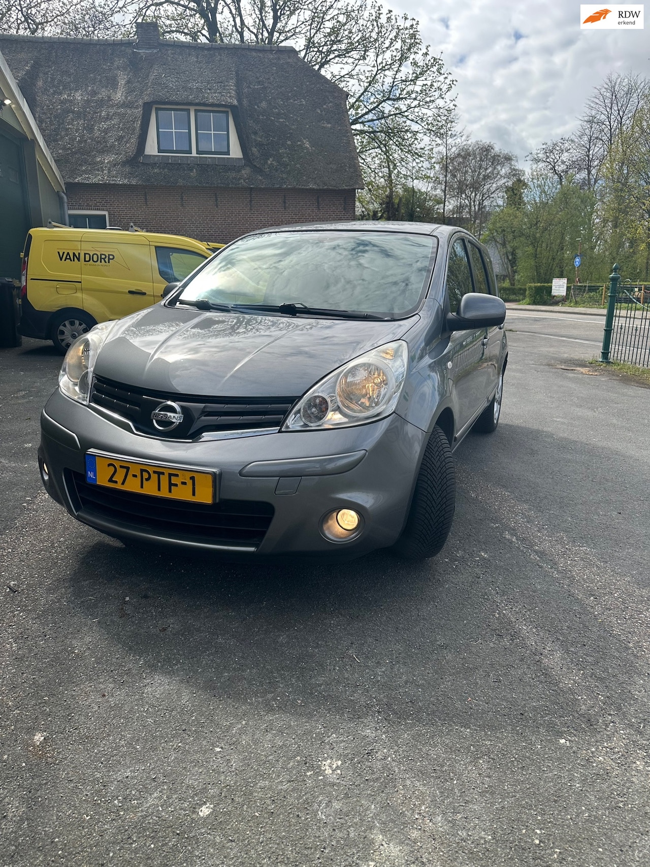 NISSAN NOTE