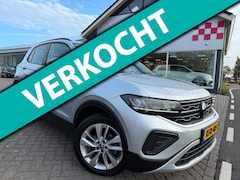 Volkswagen T-Cross - 1.0 TSI Style RIJKLAARPRIJS