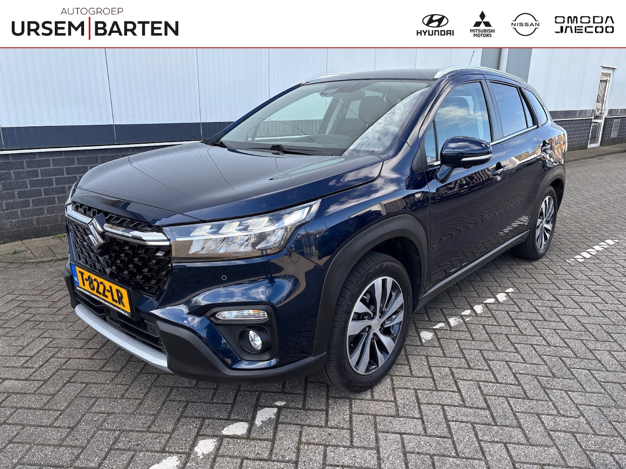 Suzuki S-Cross - 1.4 Boosterjet Style Smart Hybrid 1.4 Boosterjet Style Smart Hybrid - AutoWereld.nl