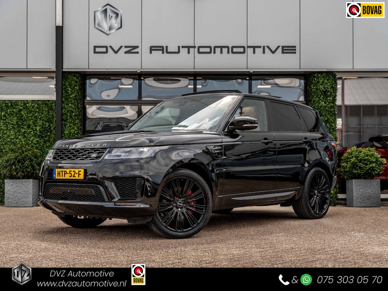 Land Rover Range Rover Sport - 2.0 P400e HSE Dynamic | Black Pack | Surround View | Meridian | Memory - AutoWereld.nl