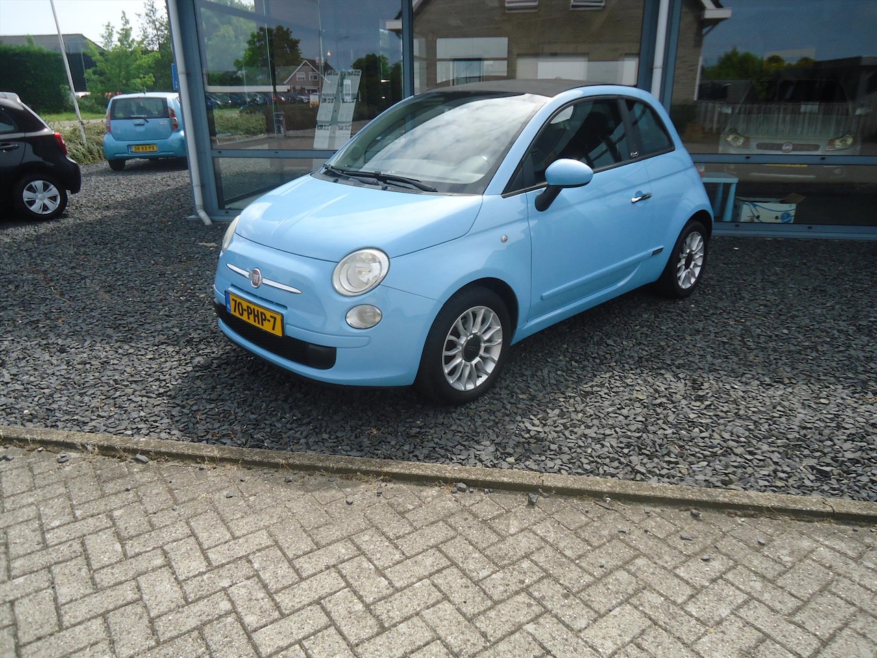 Fiat 500 C - TWIN AIR 85 CABRIO Lounge - AutoWereld.nl