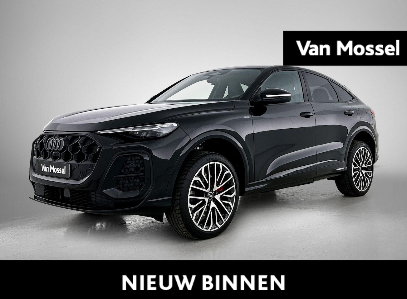 Audi Q5 Sportback - 2.0 TFSI e-hybrid quattro S edition Competition | Bijrijdersdisplay | B&O | Panorama-Glasd - AutoWereld.nl