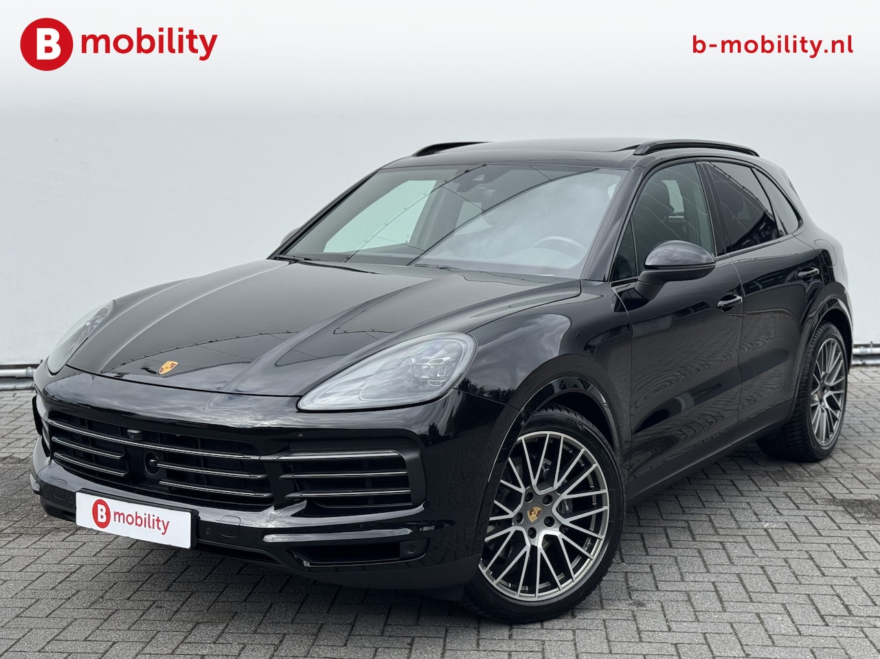 Porsche Cayenne - 3.0 E-Hybrid Platinum Edition Sport Chrono Pakket Trekhaak 3500kg Dealer onderhouden! | PD - AutoWereld.nl