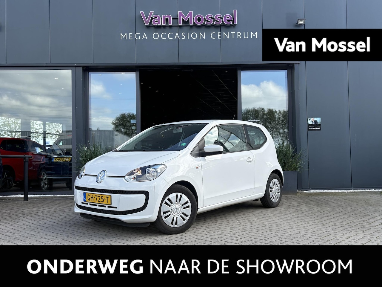 Volkswagen Up! - 1.0 move up! BlueMotion | Airco | Parkeersensoren | Cruise Control | - AutoWereld.nl