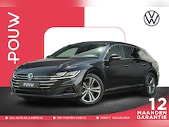 Volkswagen Arteon Shooting Brake - 1.4 TSI eHybrid 218pk DSG R-Line Business+ | SoH 91% | Standkachel | Trekhaak | Camera | N